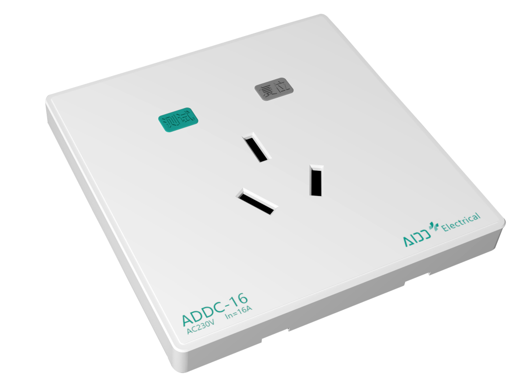 AFCI Arc Fault Circuit Interrupter Outlet 1P+N AC230V 50Hz
