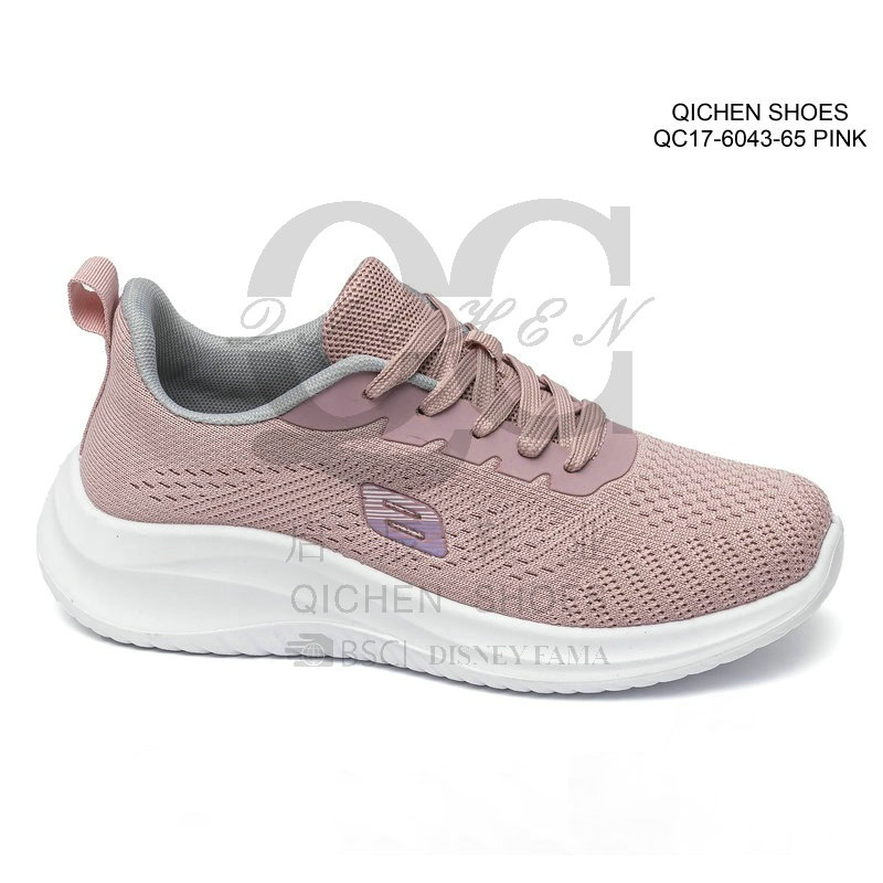 Ladies Knit Mesh Casual Sneakers
