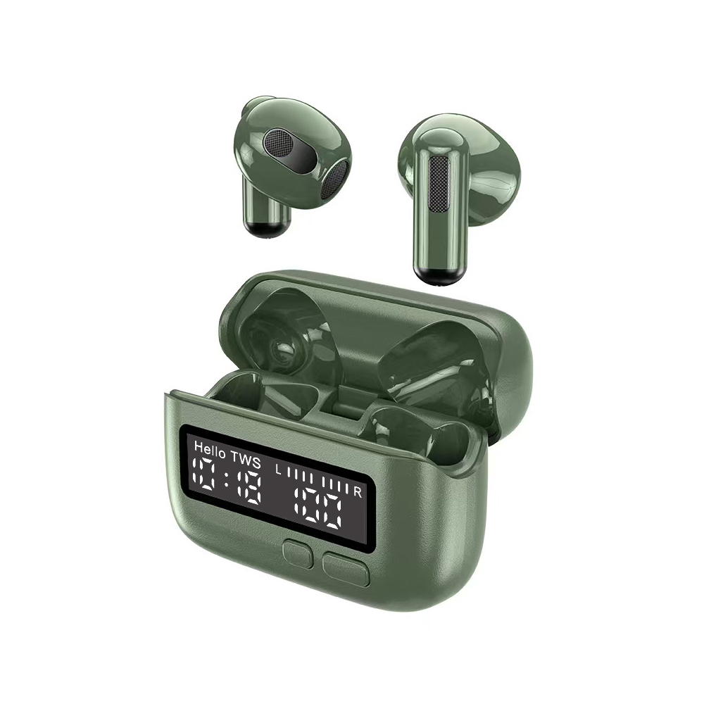 NY-352 New Fashion comfortable in-ear Headset wireless led display hifi stereo Earbuds
