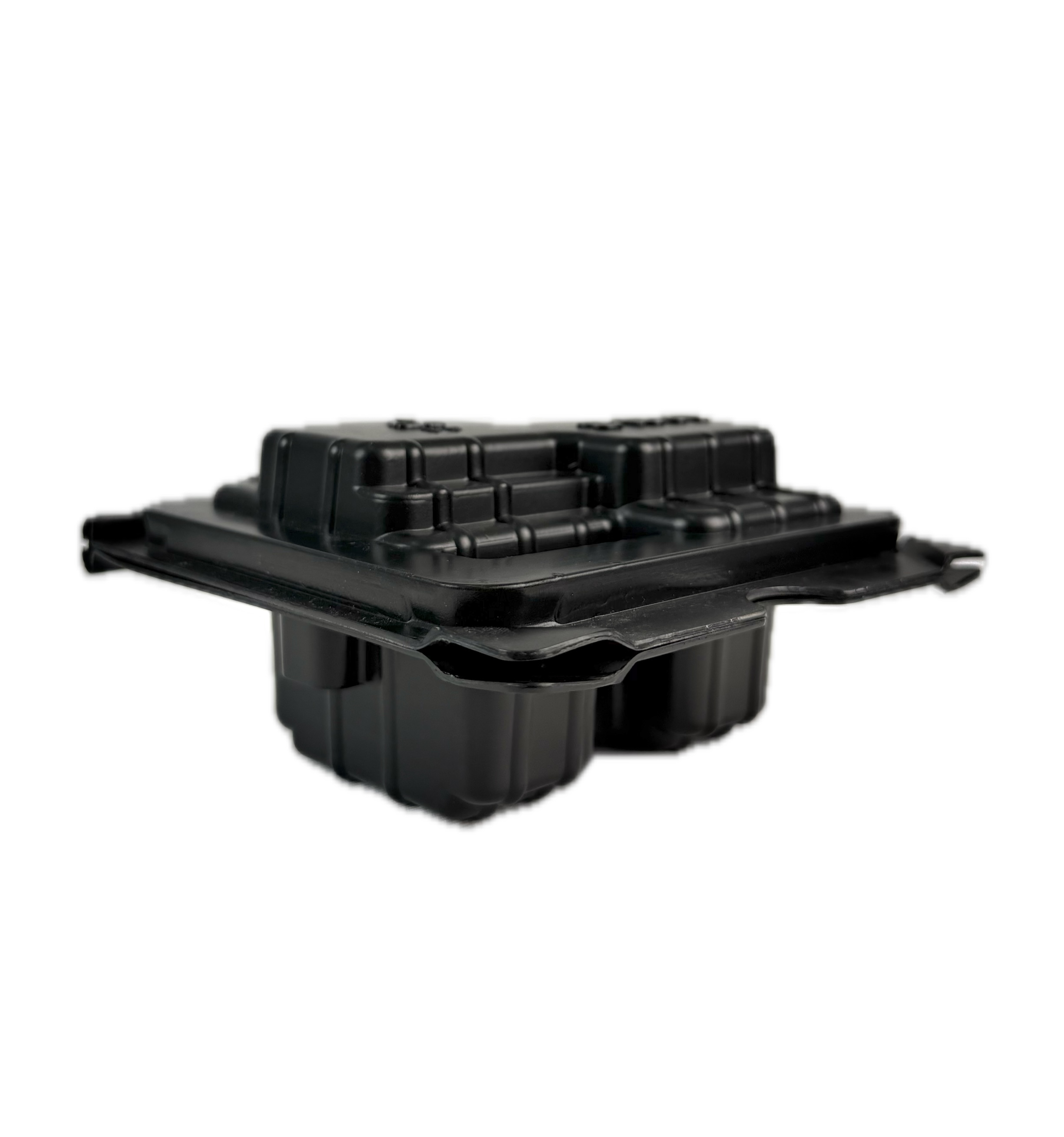 Packaging box for printing heads