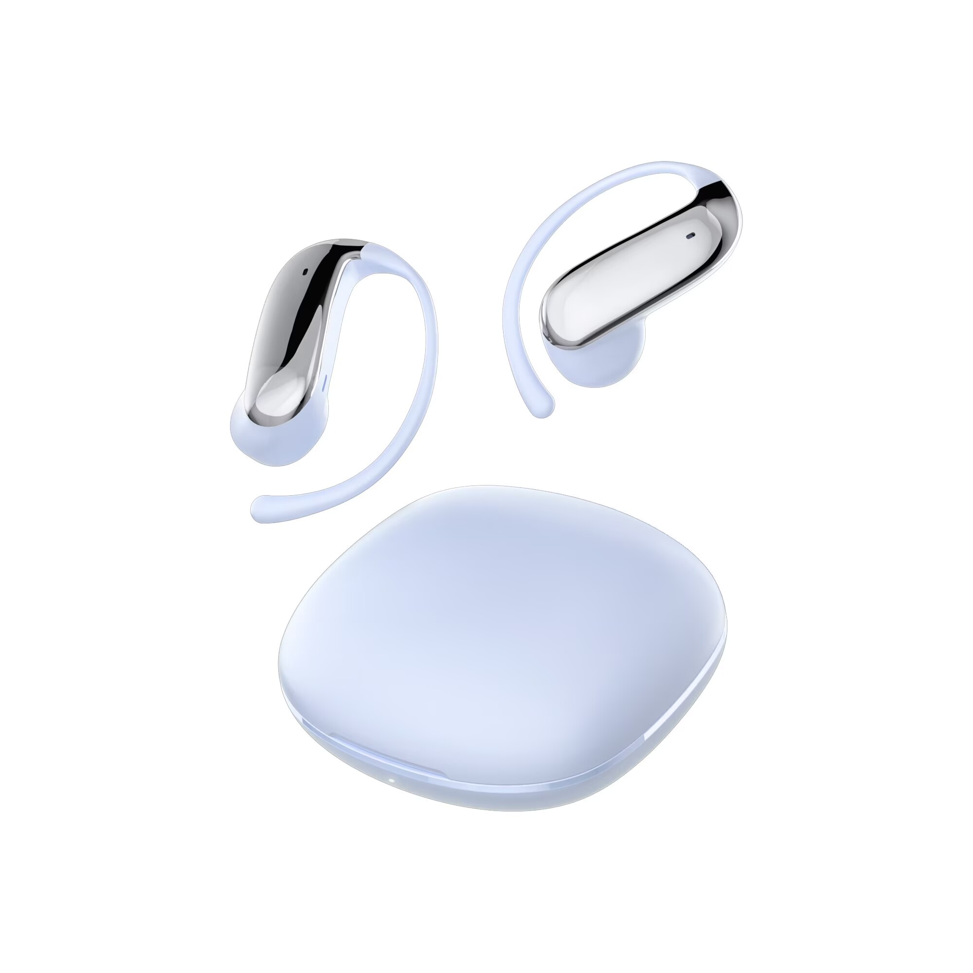Open Style Low Latency touch control Headsets 5 Hours Playtime OWS wireless Earphones