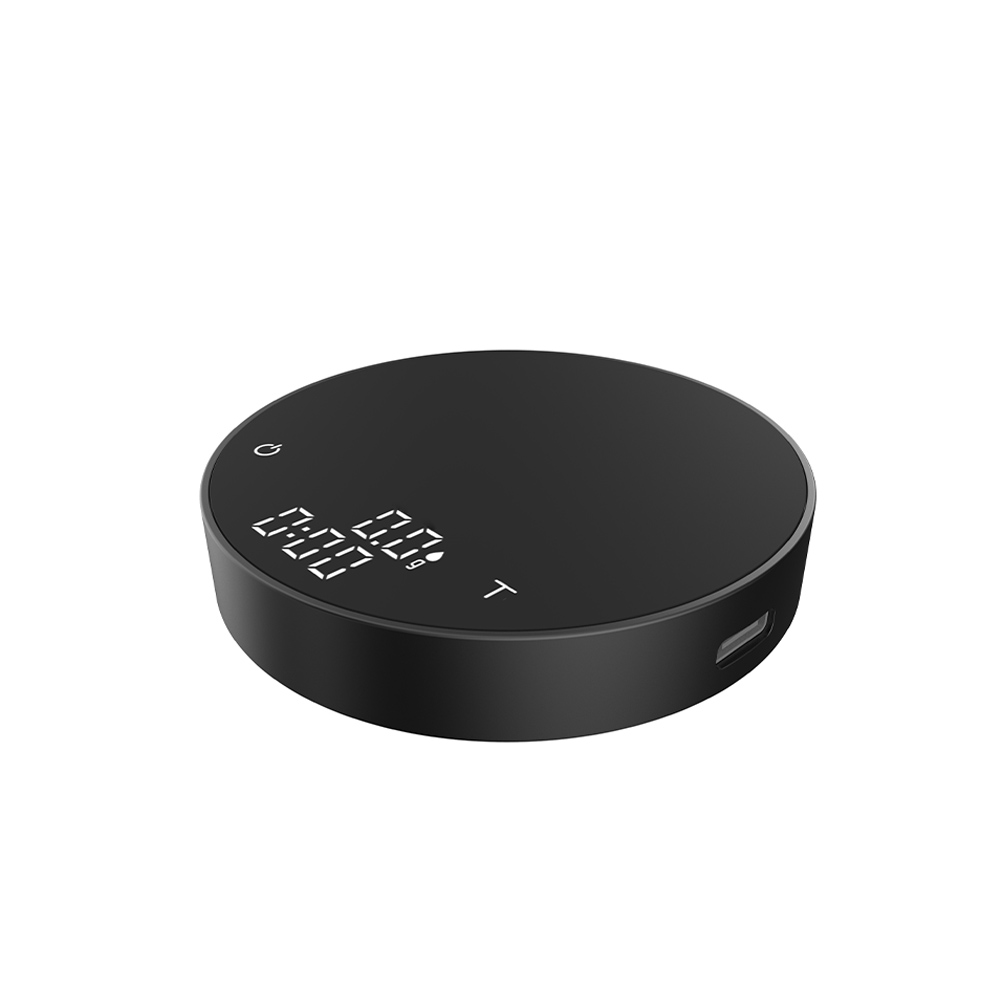 Super slim Mini pocket LED Display Espresso Hand pour Coffee Kitchen Scale work with grinder