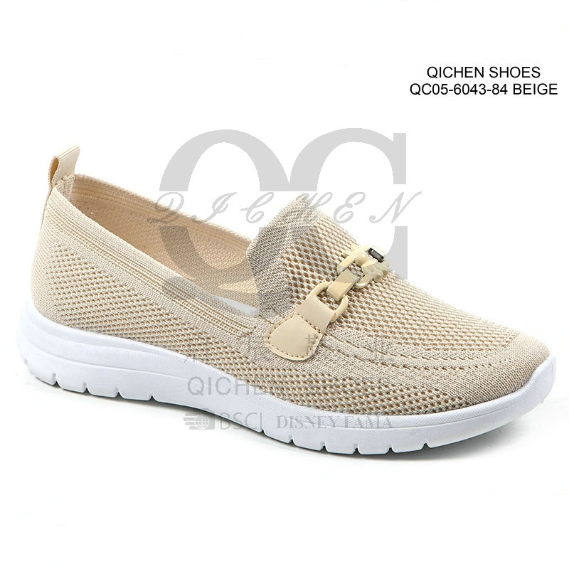 Ladies Flyknitting Slip-on Casual Shoes