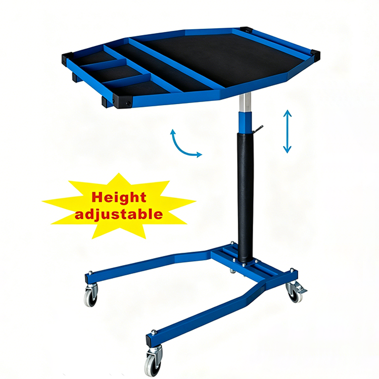 LC-311 Foldable Mobile Work Table Height Adjustable Auto Repair Workbench