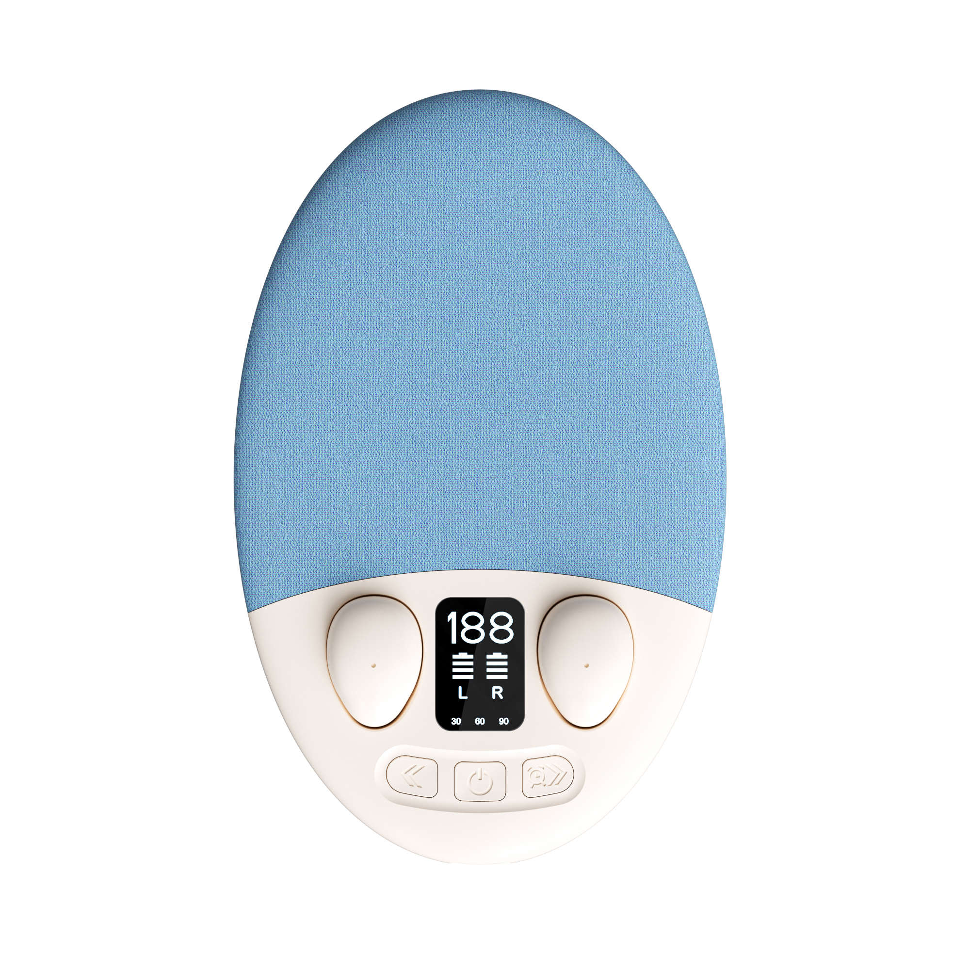 2-in-1 Pillow Sleep Speaker with Earbuds Bluetooth Bone Conduction Speaker White Noise For Bedroom