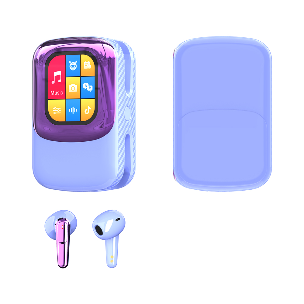 Ai Earphones Online conversation power bank screen display translation wireless Headphones