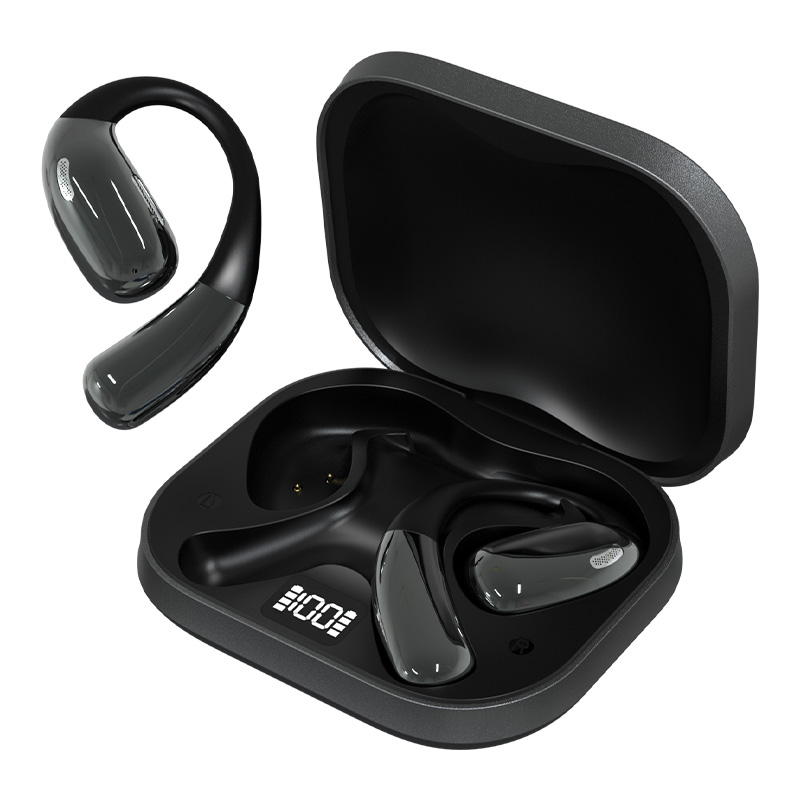 Smart Ai Intelligent Translation Earphones hifi sound comfortable Ear-hanging Earbuds