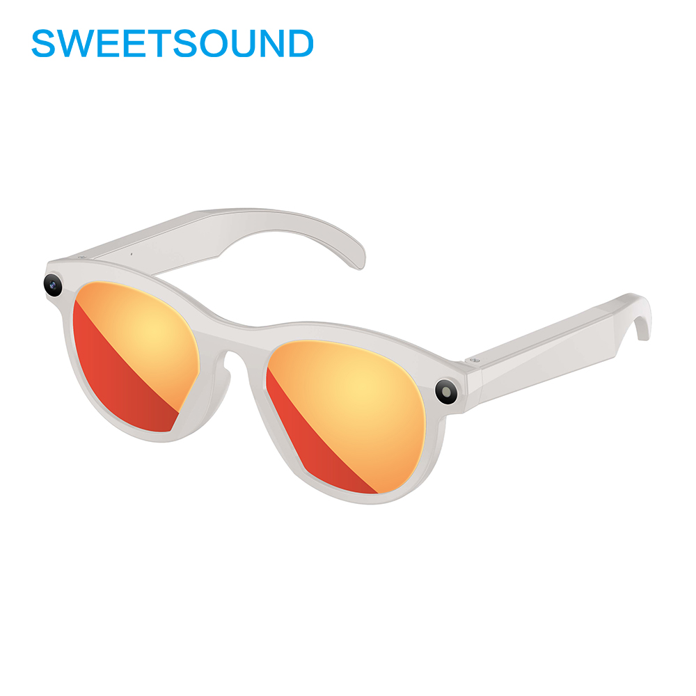 Fashionable smart Ai camera Glasses voice assistant real-time translation Ai Sunglasses