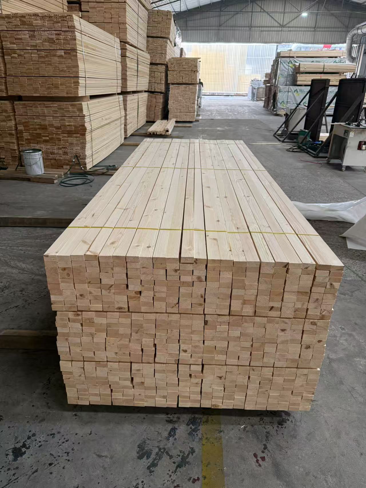 Pinus sylvestris timber