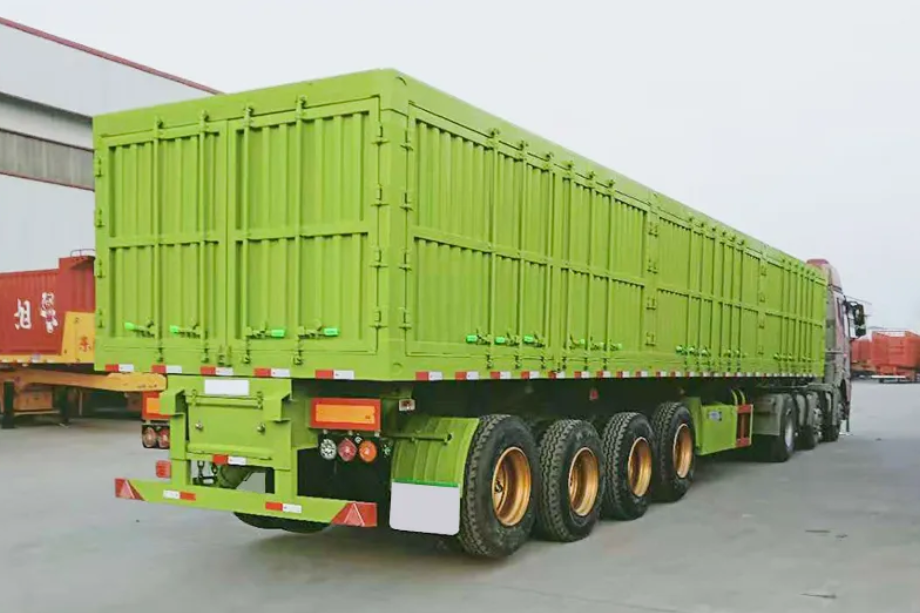 Dump Trailer Tipper