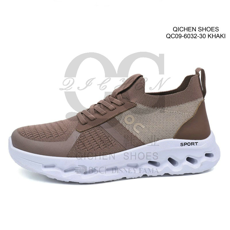 Men Hollow Outsole Casual Sneakers