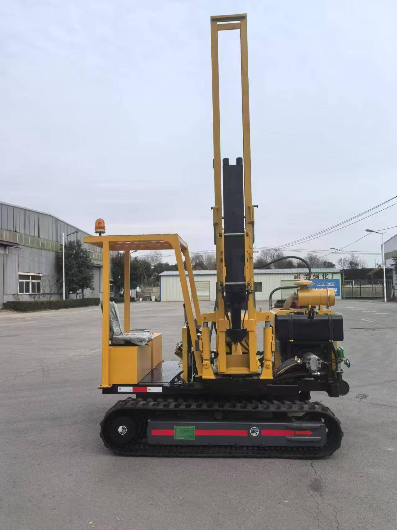Aoheng Machinery,Highway guardrail maintenance pile driver,Engineering machinery