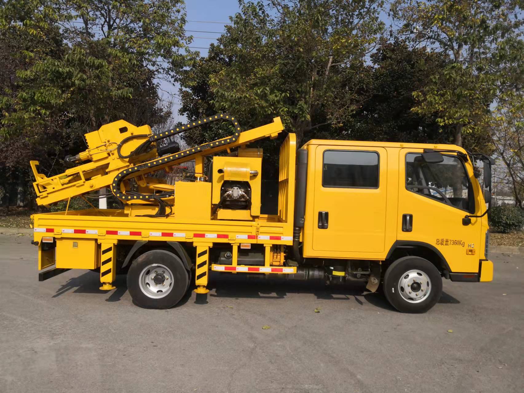 Aoheng Machinery,Parameters of YDB-385 Wheel Pile Driving and Pulling Machine,Engineering machinery