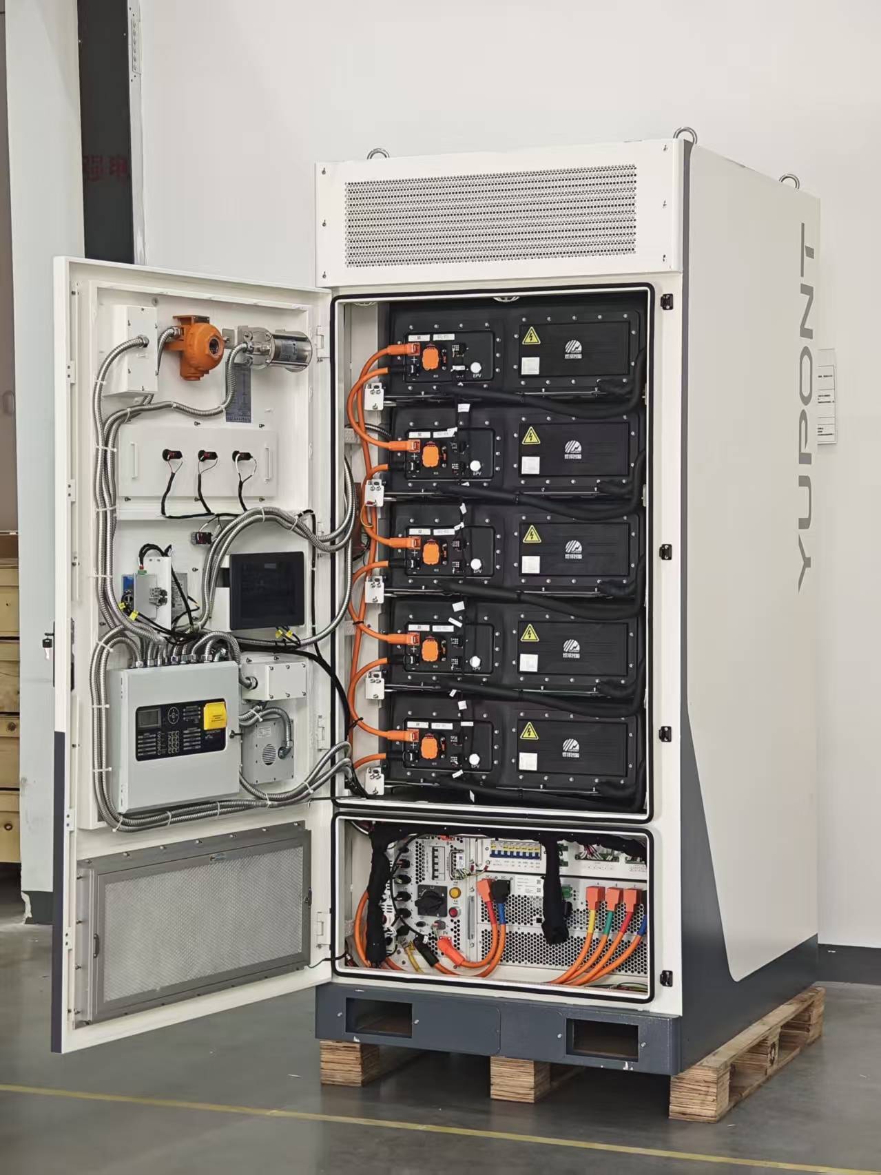 Yupont Smart Energy,Yupint 125kW/261kWh Liquid Cooling