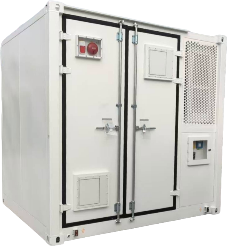 Yupont 500kW/1044kWh 10FT PV-Storage-Diesel energy storage container