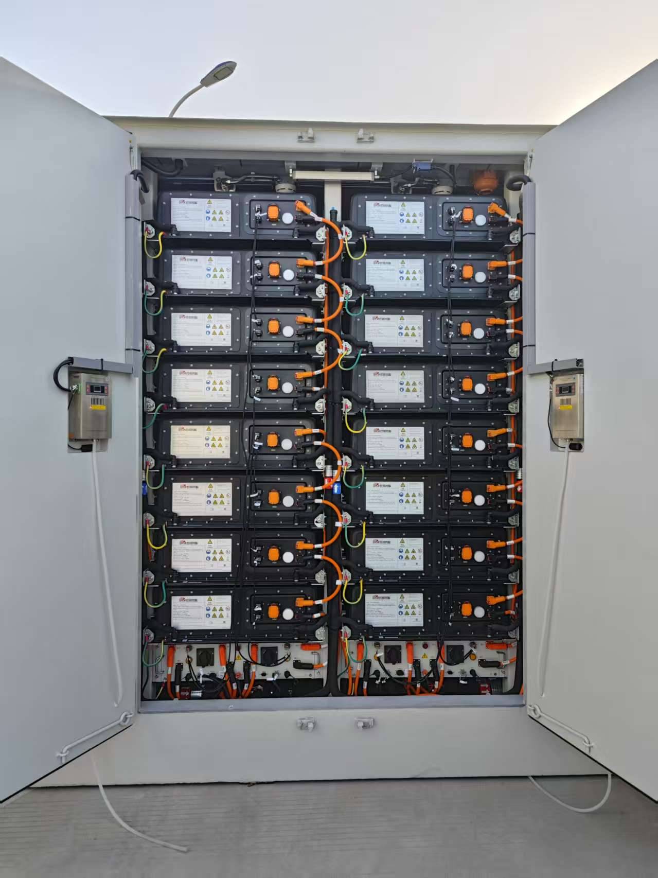 Yupont Smart Energy Utility-scale ESS Yupont High-Capacity BESS 5MWh LFP Battery Storage System