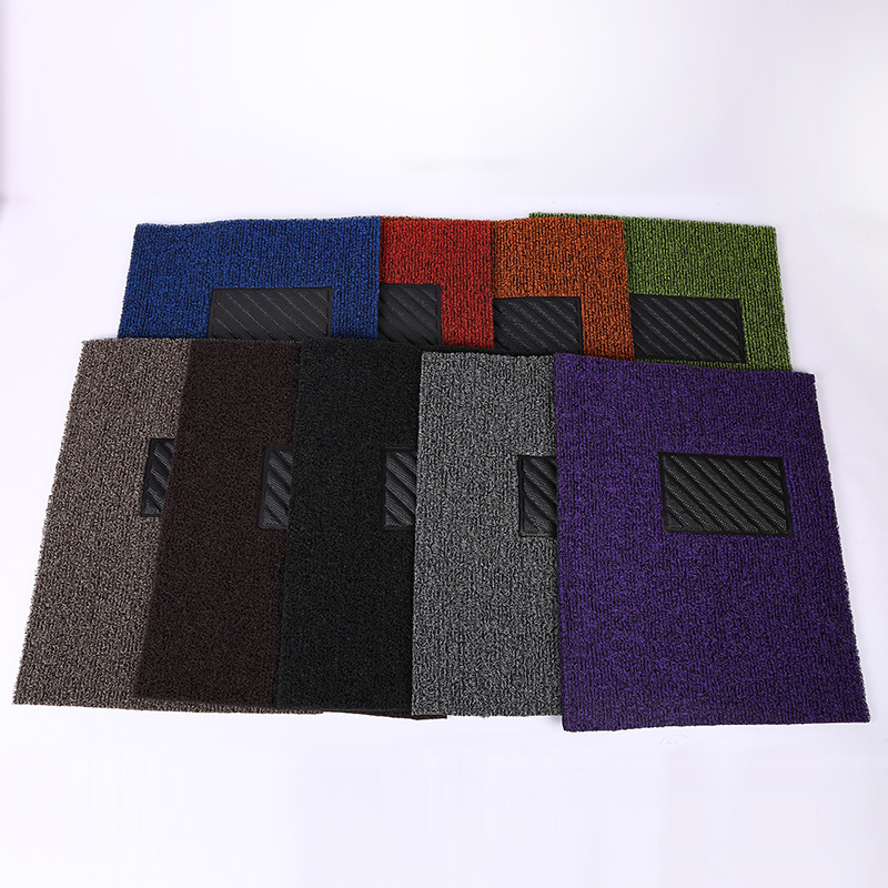 Single PVC Coil Driver Car Mat, Driver Side PVC Coil Floor Mat, Individual Driver Car Mat
