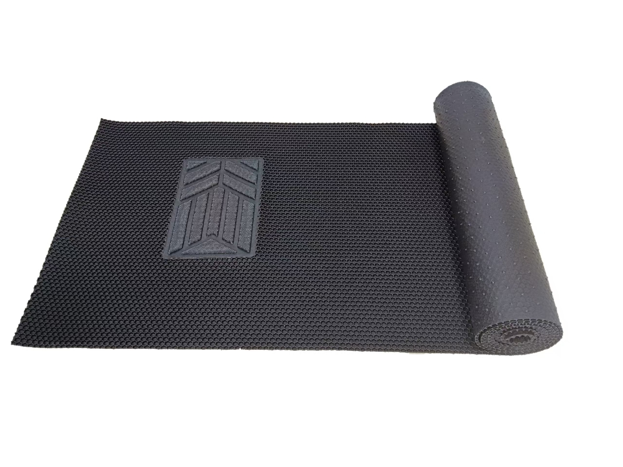 PVC Honeycomb Car Mat Roll,Flame Retardant PVC Car Mat Roll, Cuttable Car Mat Material Roll