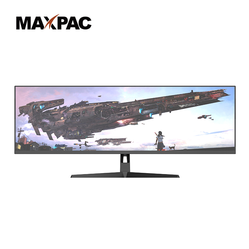 MAXPAC 49-inch R1500 LED monitor for gaming