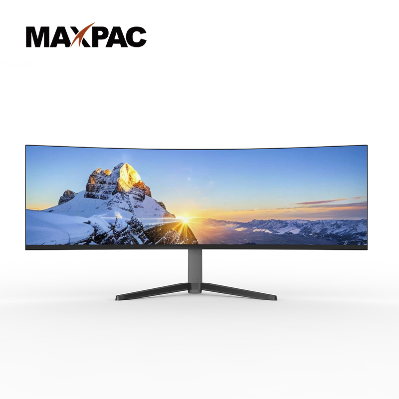 MAXPAC 49-inch R1500 LED monitor for gaming