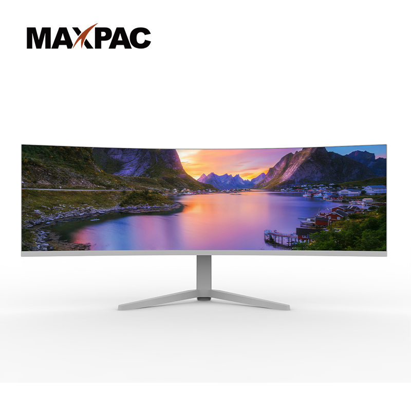 MAXPAC 49-inch R1500 LED monitor for gaming