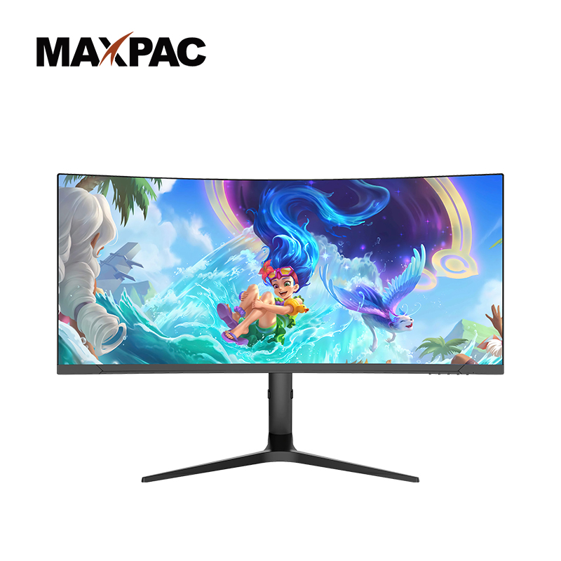 MAXPAC34-inch R1500 LED monitor for gaming