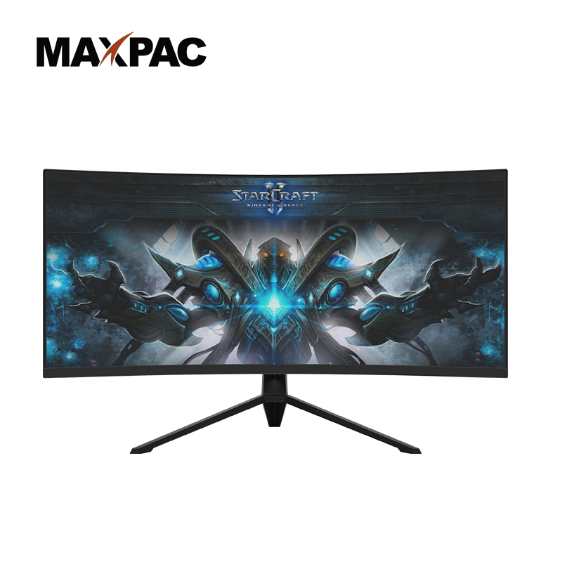 MAXPAC34-inch R1500 LED monitor for gaming