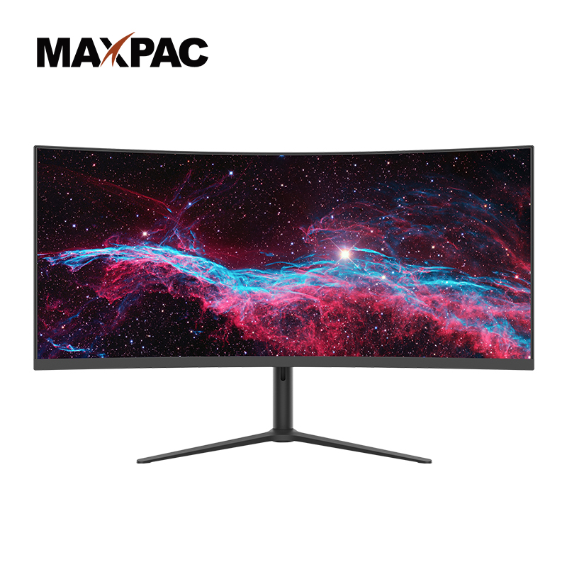 MAXPAC34-inch R1500 LED monitor for gaming