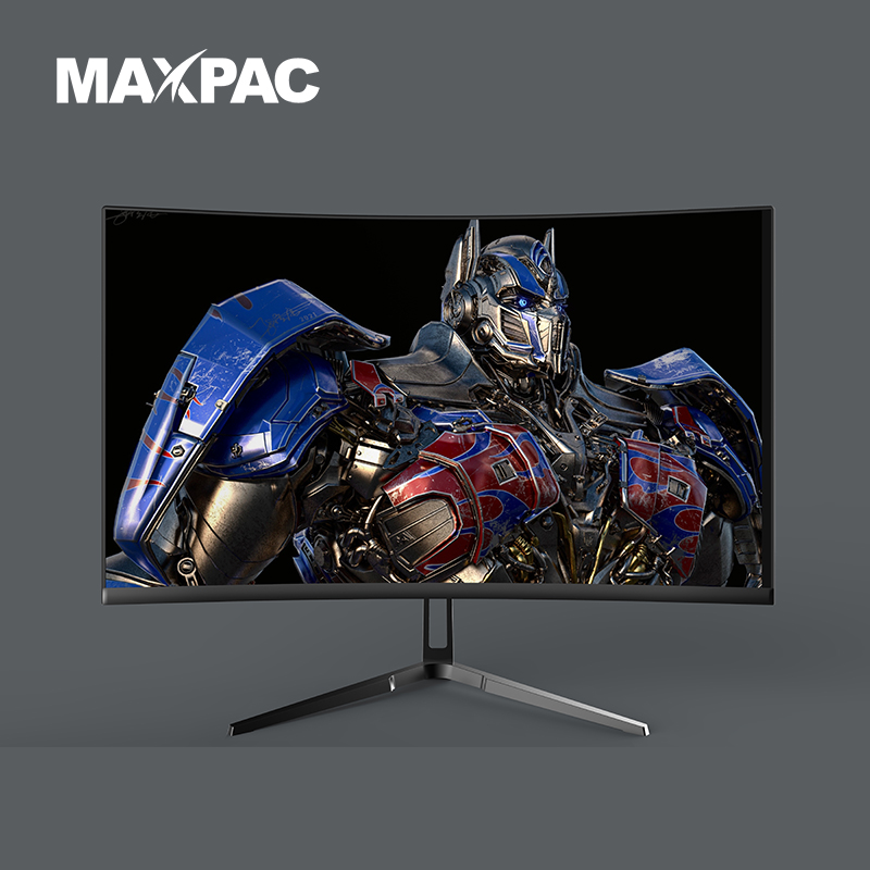 MAXPAC 31.5-inch LED monitor for gaming