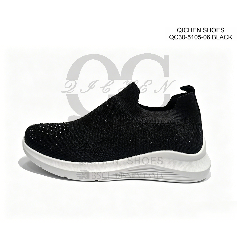 Ladies Rhinestones Casual Shoes