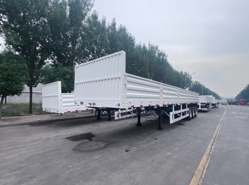 Drop Side Semi Trailer