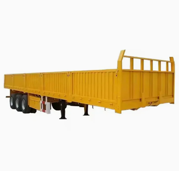 Drop Side Wall Semi Trailer