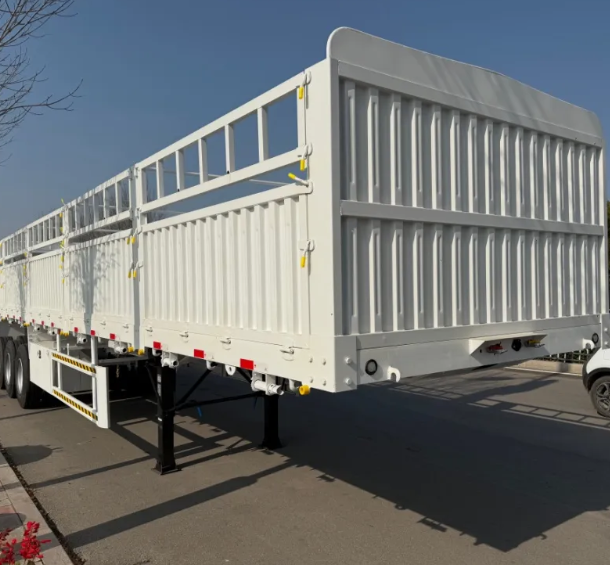 Fence Cargo Trailer