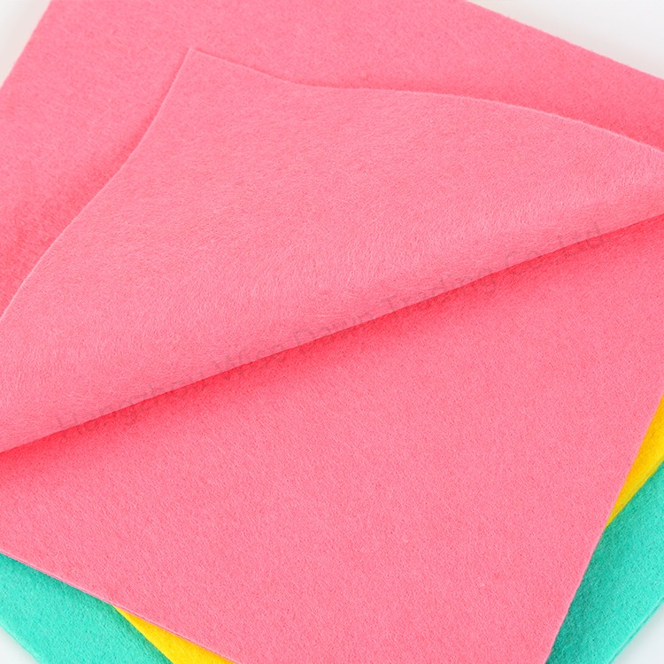 Super absorbent water cleaning cloth Nonwoven wipe with hole Color kitchen wipe