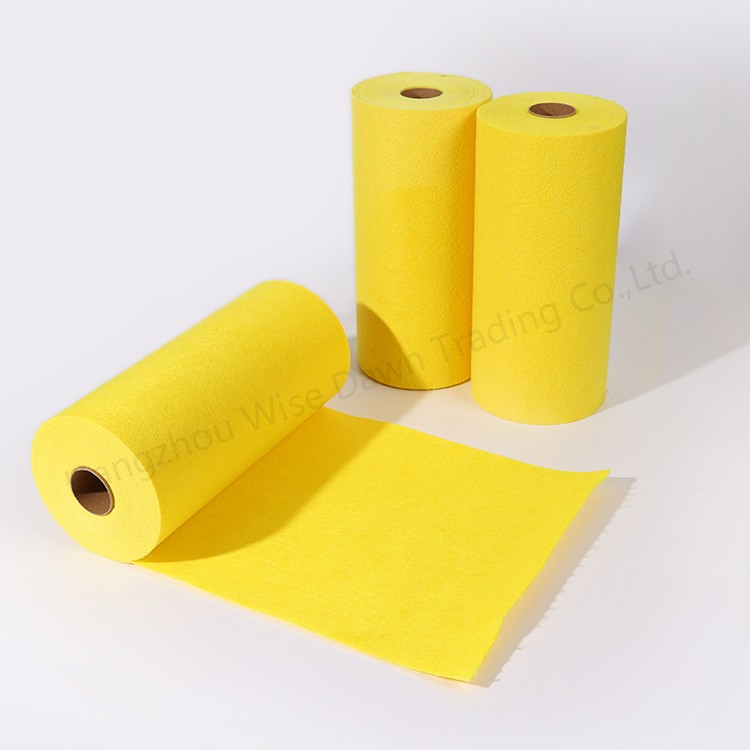 Printing nonwoven cloth kitchen wipe