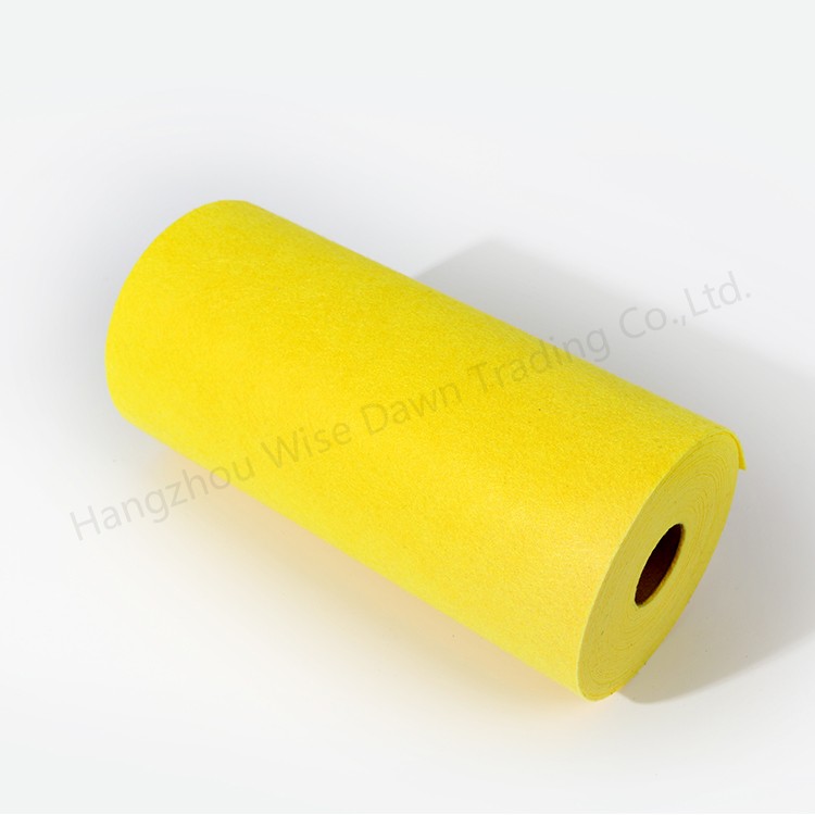 Non woven perforated rolls bamboo fiber cloth