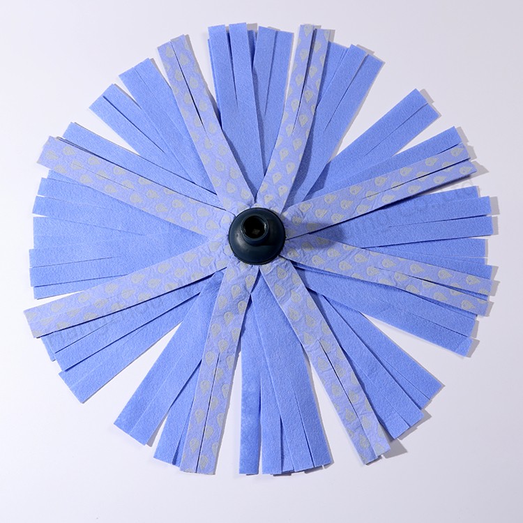 Nonwoven mop Orange mop Printing mop