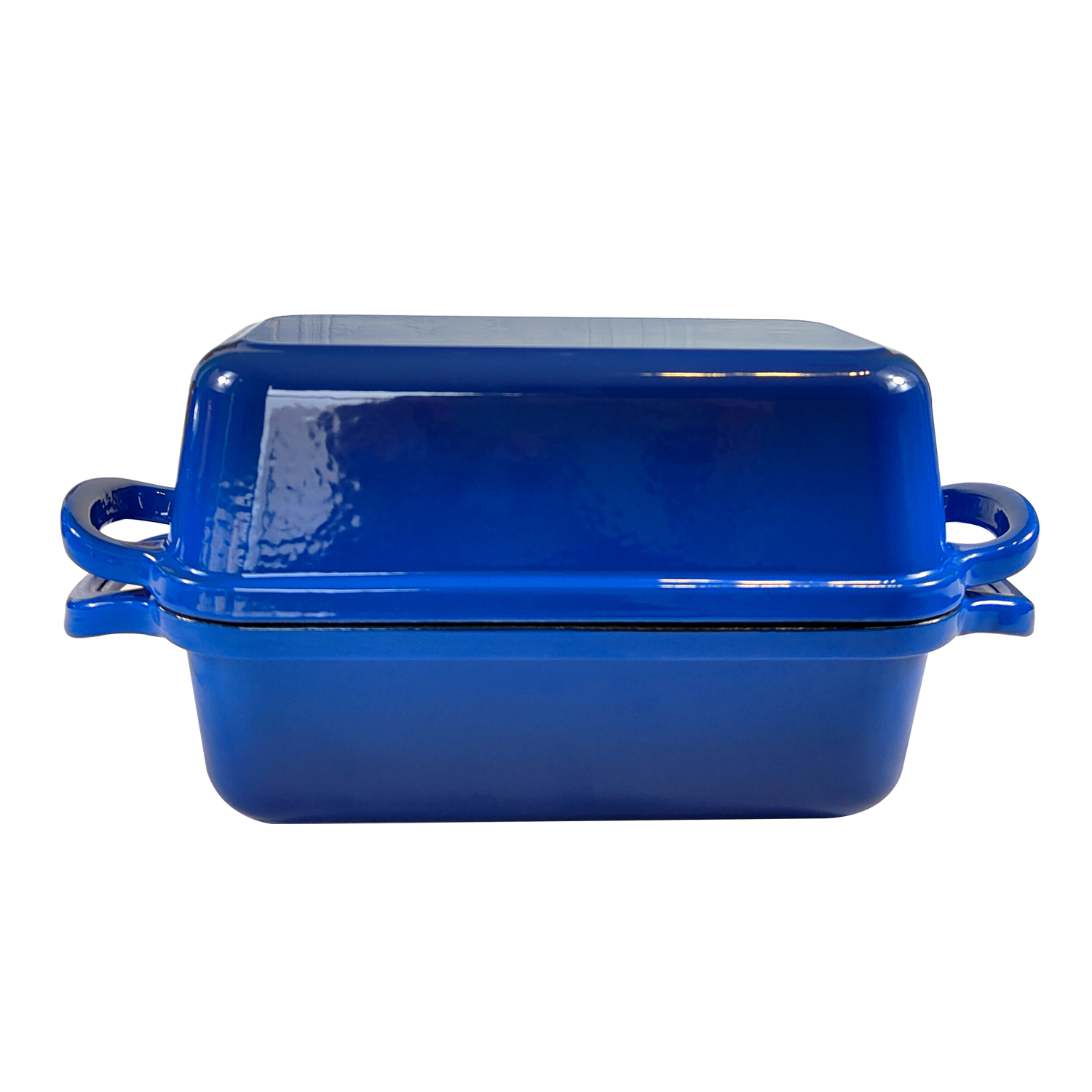 Rectangular Cast Iron Bread Baking Dutch Oven