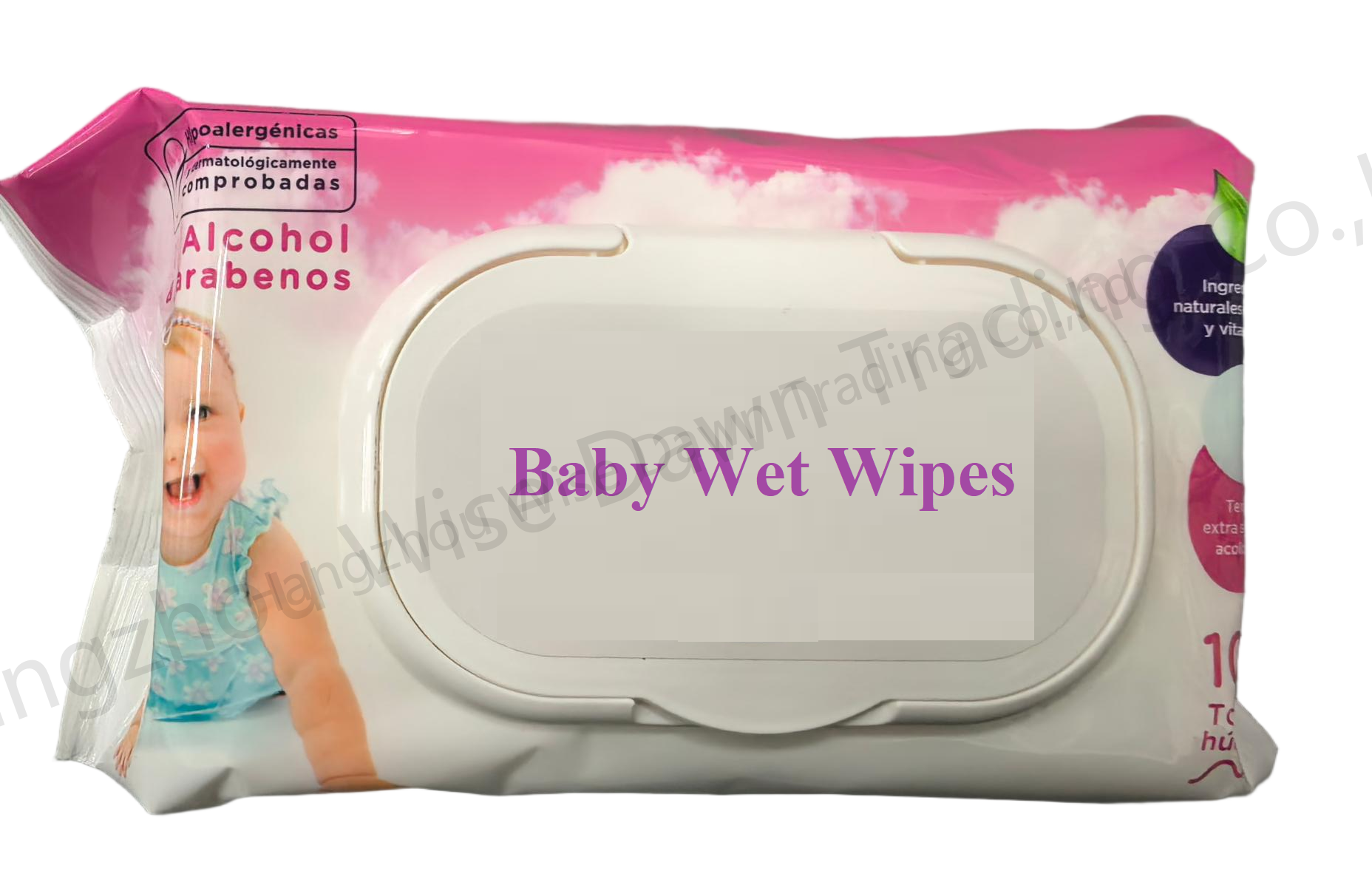 Disposable antibacterial wet wipes, native wooden paddles, biodegradable,baby wet wipes,higiene