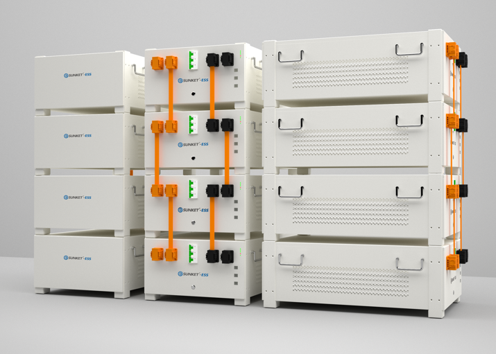 Sunket,Energy storage battery 16KW low voltage,New energy
