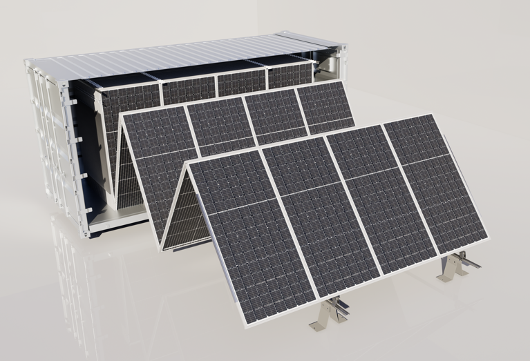 Sunket,Solar Power Container-10HQ,New energy
