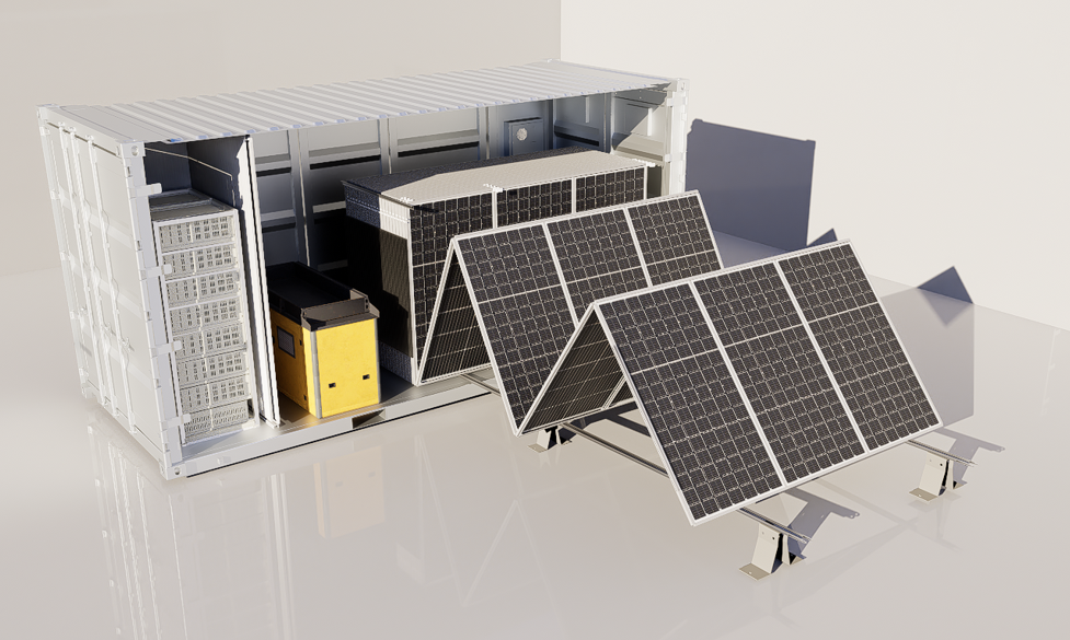 Sunket,Solar power generation container,New energy