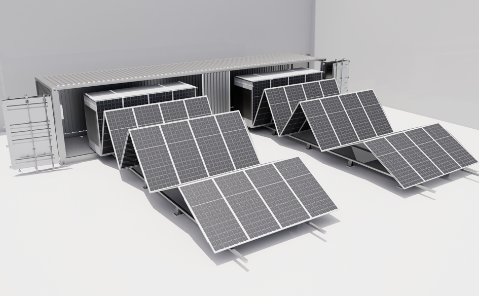 Sunket,Solar Power Container-40HQ,New energy