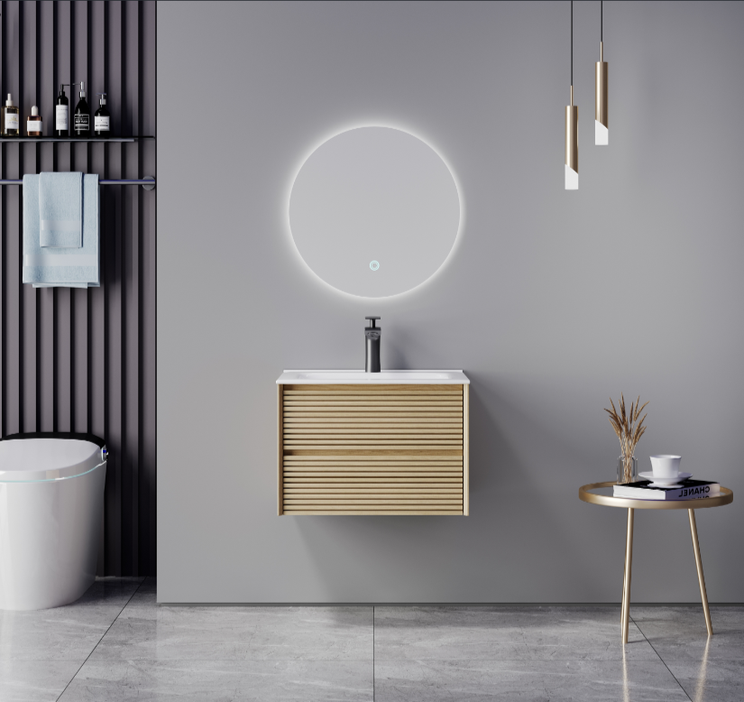 Plywood Bathroom Cabinet