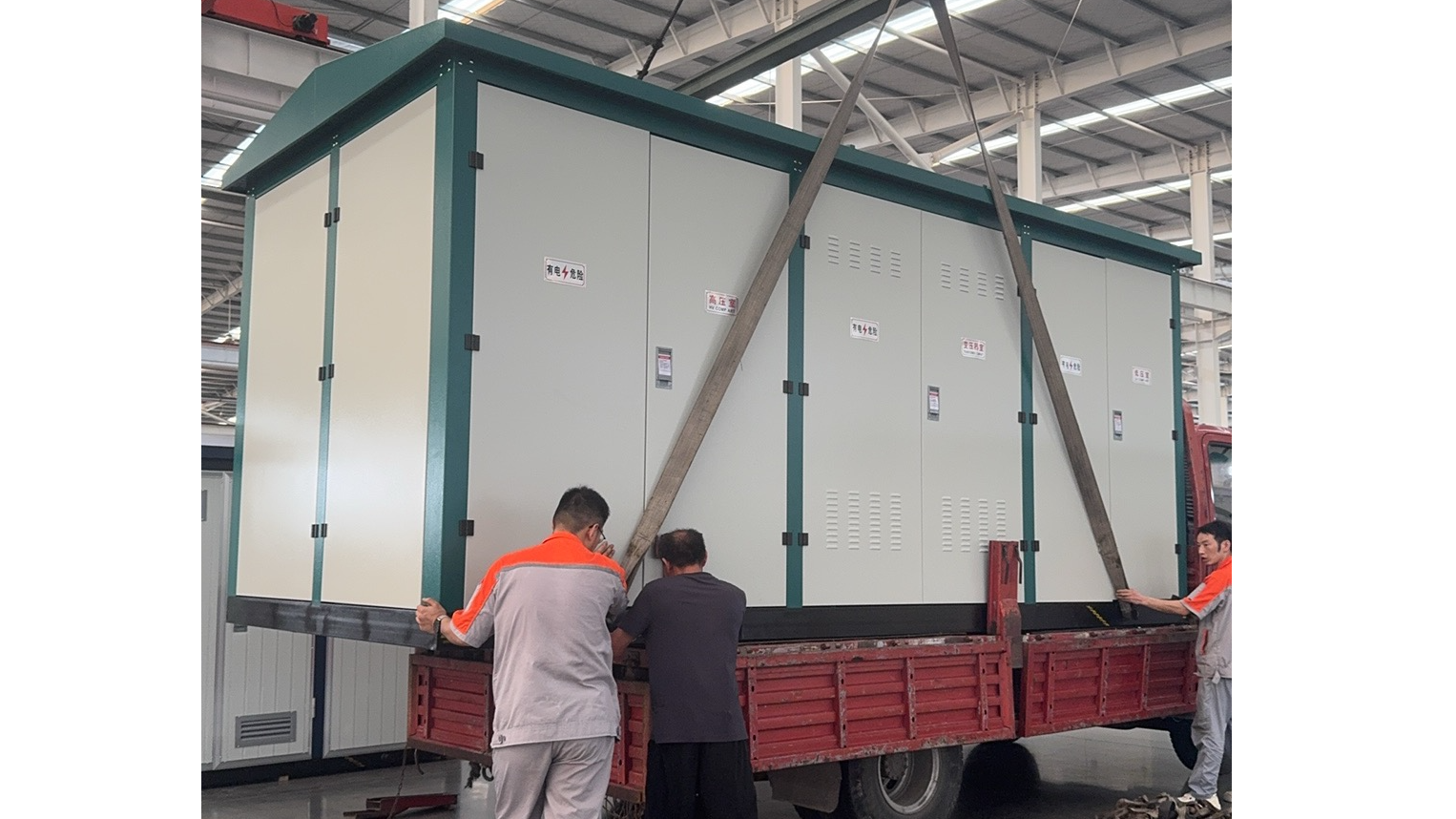Henghuadian Electric prefabricated substation box-type substation any scene