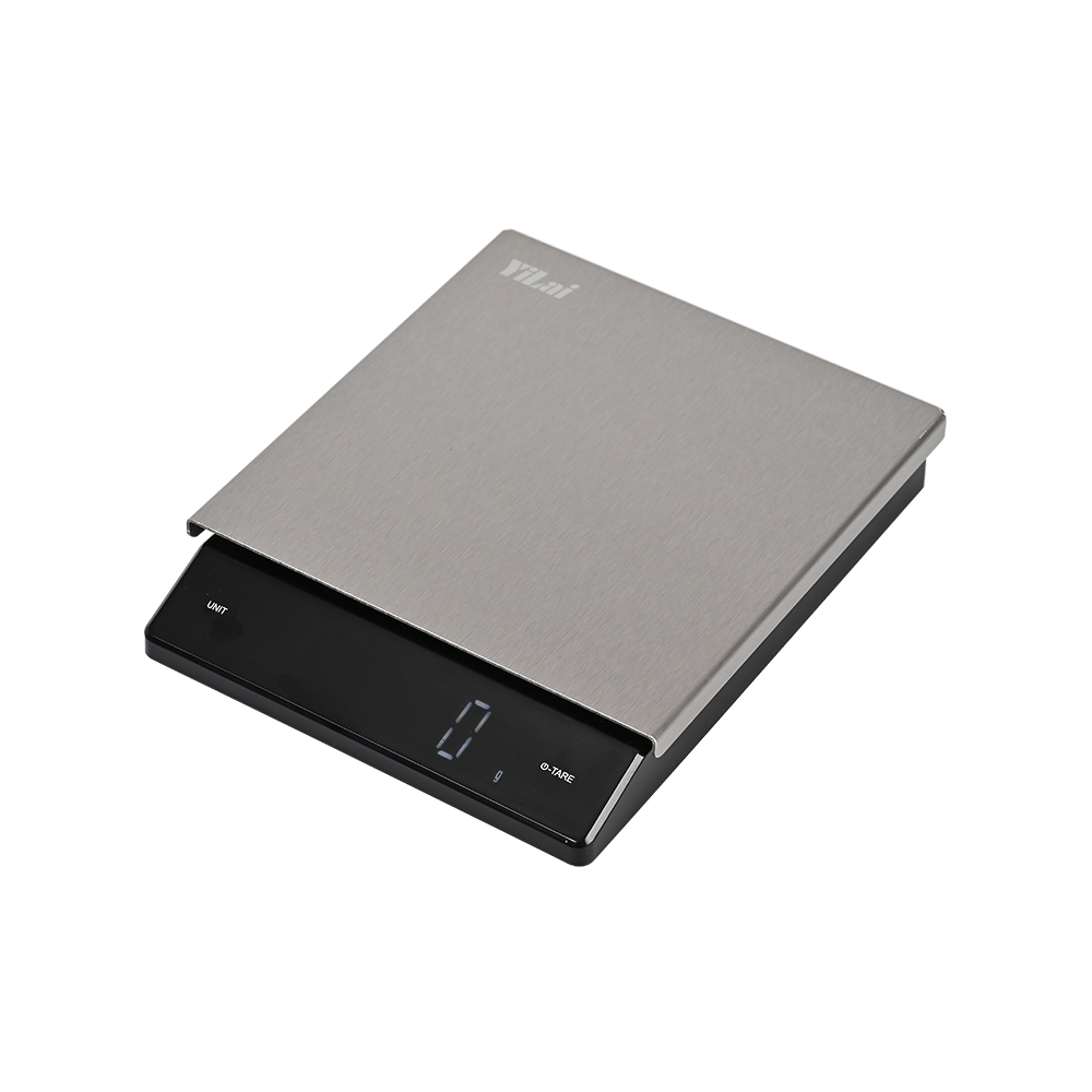 Sturdy stainless steel surface tilt screen kitchen scale