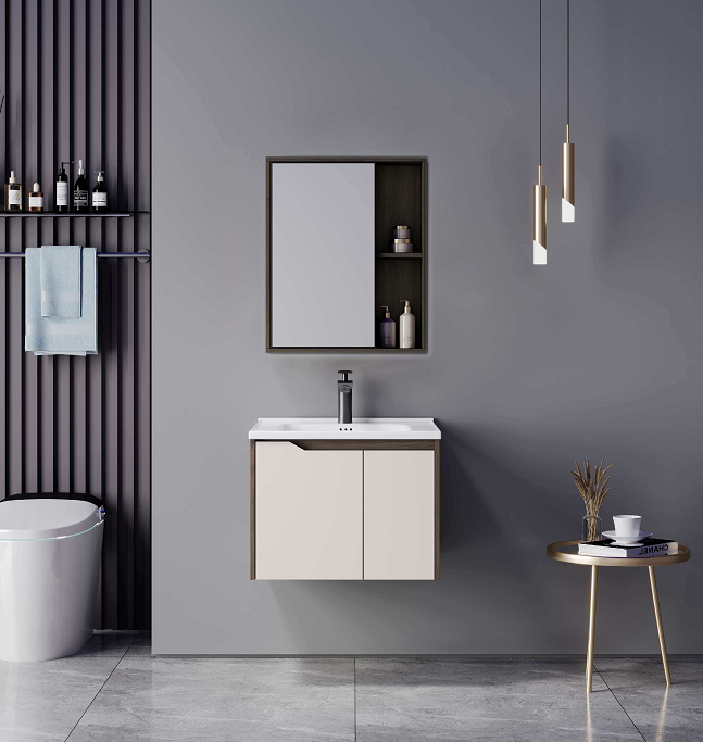 Plywood Bathroom Cabinet