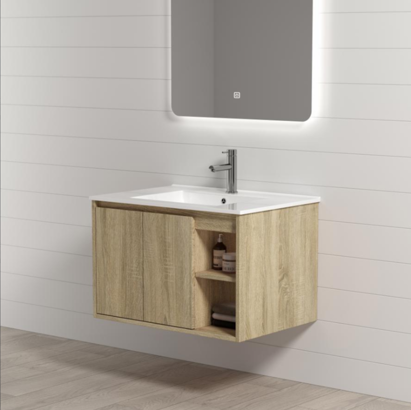 Plywood Bathroom Cabinet