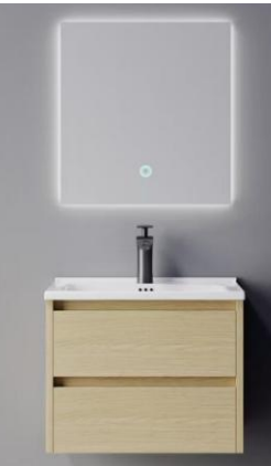 Plywood Bathroom Cabinet
