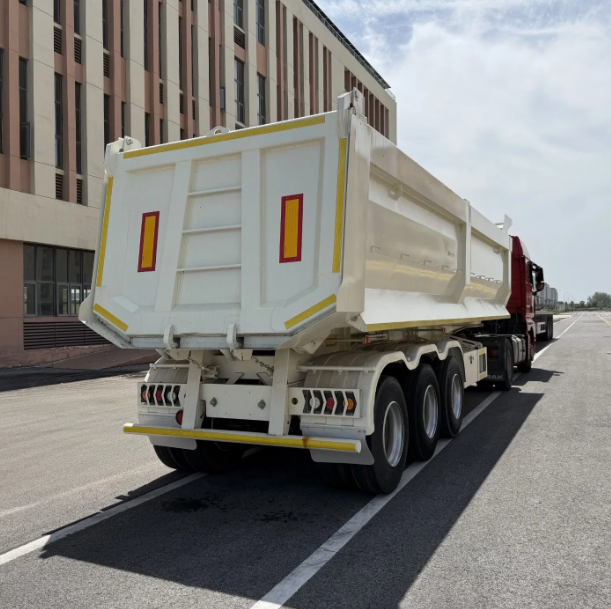 Dump Semi Trailer